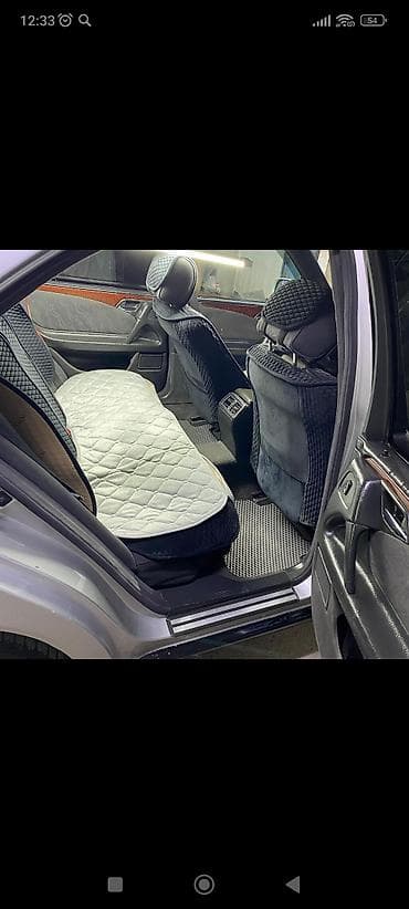 ремонт кожа: Чехлы цвет - Серый, Mercedes-Benz, Б/у — 4