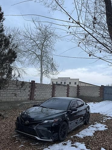 camry 2000: Toyota Camry: 2020 г., 2.5 л, Автомат, Бензин, Седан — 5