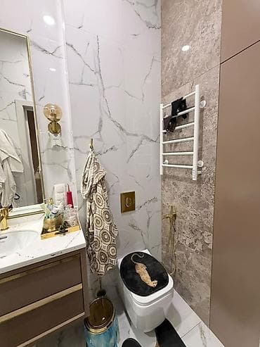 аренда гектар: 4 комнаты, 154 м², Ала-Арча ТРЦ Элитка, 3 этаж, Дизайнерский ремонт — 10