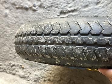 s7 fe: Колеса в сборе <130 / 80 / R 15, Запаска, Легковые, Железные, отверстий - 4 — 3