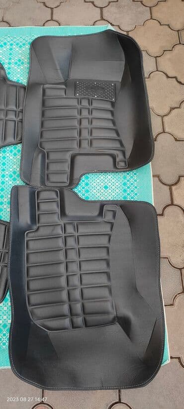 Полики Для салона Volkswagen, цвет - Черный, Новый, Самовывоз