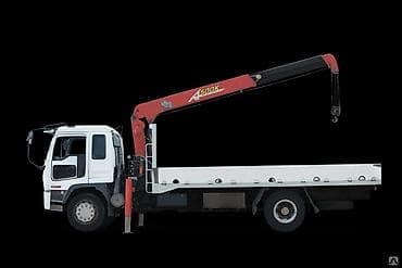 Стрела 13 м, 5 т, Борт 8000 кг