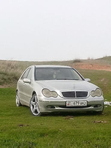 Mercedes-Benz C-Class: 2001 г., 2.6 л, Автомат, Бензин, Седан at lalafo.kg Mercedes-Benz C-Class: 2001 г., 2.6 л, Автомат, Бензин, Седан