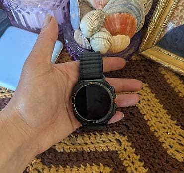 Galaxy Watch: 📱 Samsung Galaxy Watch Ultra 9 FBL— умные часы с eSIM (LTE) Продаю — 1