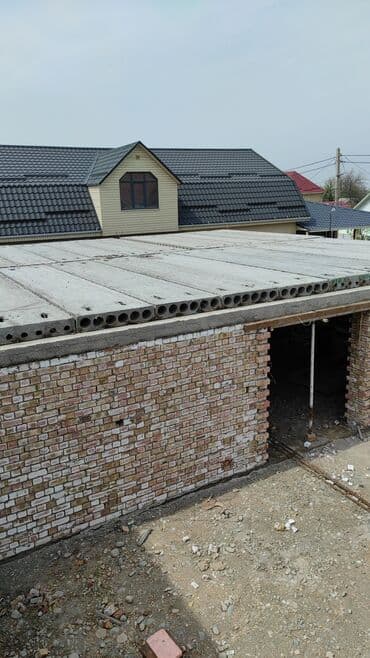 южный магистраль: ПК-Плиты перекрытия (пустотные). ПК: размерлери 2м 50см ден баштап 6м — 17