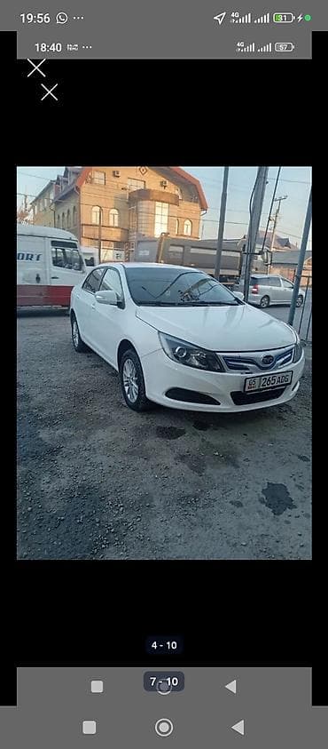 бу автомат машинка: Сдаю аренду на такси сутки 1600 депозит 15 тысяч BYD Е5, белый седан — 2