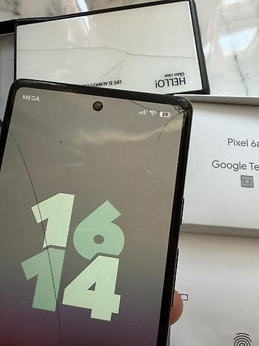 aiphon x: Google Pixel 6A, 128 ГБ, цвет - Белый, 1 SIM, eSIM — 3