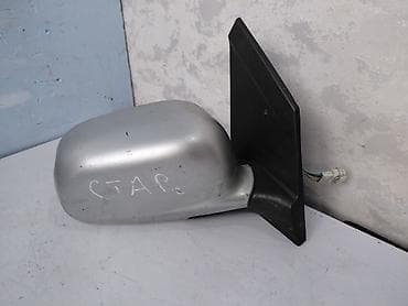 Рулевая часть: Боковое левое Зеркало Mitsubishi Б/у, Оригинал — 1