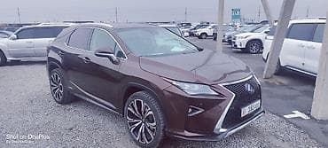 x5 2017: Lexus RX: 2017 г., 3.5 л, Автомат, Гибрид, Кроссовер — 3