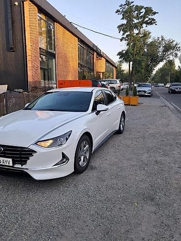 dn8 sonata: Hyundai Sonata: 2020 г., 2 л, Автомат, Газ, Седан — 2