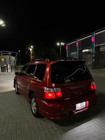 диск на форестер: Subaru Forester: 2001 г., 1.9 л, Автомат, Бензин, Кроссовер — 15