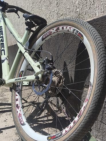 ns bikes: Продаю вел: Рама: Erec l100 Вилка: скоро новая Перед обод: Alexrims — 3