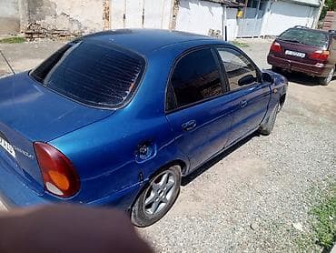 глушитель лада: Chevrolet Lanos: 2008 г., Ручные, Седан — 1