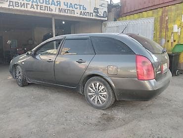 camry 30: Nissan Primera: 2002 г., Автомат, Бензин, Универсал — 2