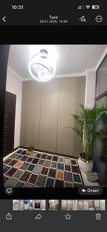 самоклеющие панели: Клеим бамбуковые панели и гибкий мрамор — 9