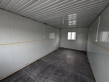 восток пять: Модульный домик 6×3 м (18 м²) Готов к эксплуатации. Каркасная — 6