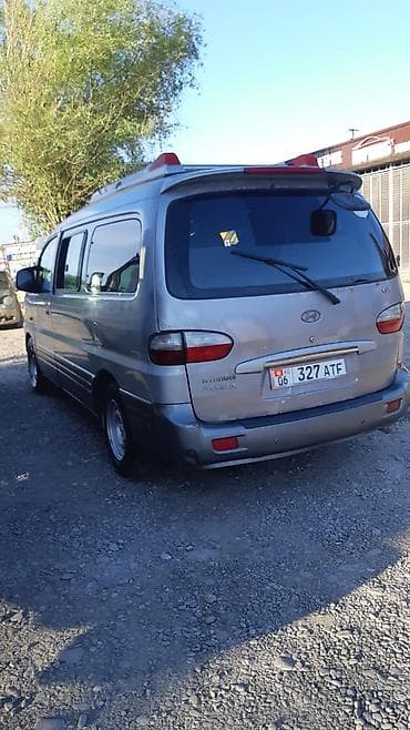 kia sportage 1: Hyundai Starex: 2007 г., 2.5 л — 8