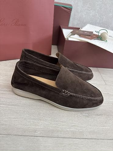лоро пьяно: Мужские лоферы Loro Piana В городе продают их по 15 тыс сом Размер — 4