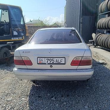 мерс капот: Mercedes-Benz E-Class: 1995 г., 2 л, Ручные, Бензин, Седан — 5