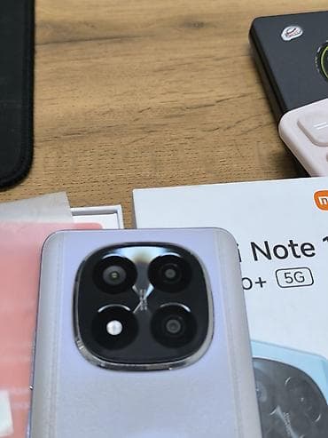 планшет лингбо: Redmi, Redmi Note 14 Pro Plus, Б/у, 512 ГБ, цвет - Фиолетовый, 2 SIM — 6