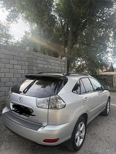 спойлер лексус: Lexus RX: 2005 г., 3.3 л, Автомат, Бензин, Кроссовер — 4