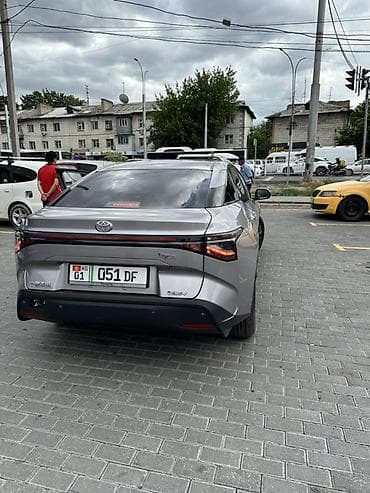 echo platz: Toyota bZ3: 2023 г., Автомат, Электромобиль, Седан — 7