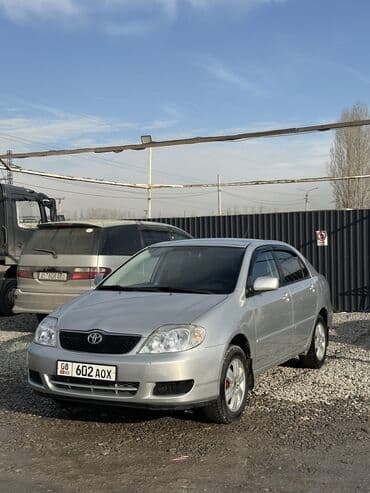 mark 3: Toyota Corolla: 2003 г., 1.6 л, Механика, Бензин, Седан — 2