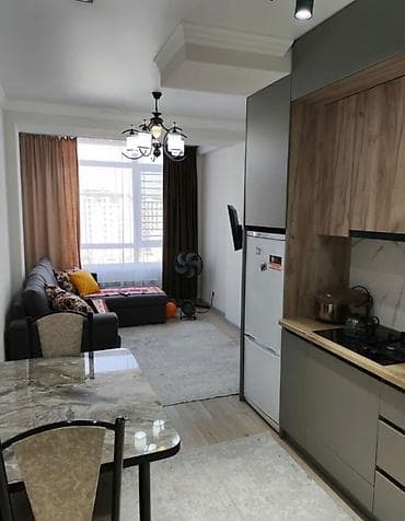 central park: 2 комнаты, 43 м², Элитка, 9 этаж, Дизайнерский ремонт — 1