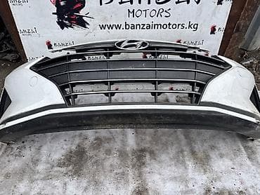 carters original: Накладка на бампер HYUNDAI SONATA DN8 2021 перед. (б/у) — 1