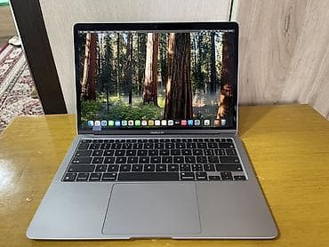 MacBook Air 13" - Экран 13.3", Retina, тонкие рамки, покрытие с at lalafo.kg MacBook Air 13" - Экран 13.3", Retina, тонкие рамки, покрытие с