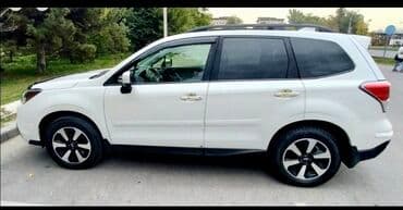 крышка багажника ист: Subaru Forester: 2017 г., 2.5 л, Автомат, Бензин, Внедорожник — 3