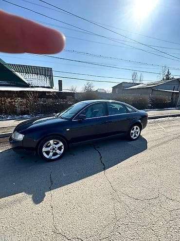 куплю авто ауди 80: Audi A6: 2001 г., 2.4 л, Типтроник, Бензин, Седан — 3