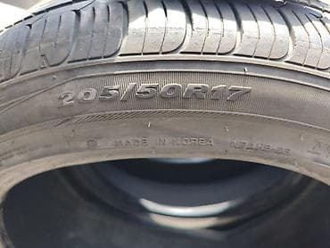 17: Шины 205 / 50 / R 17, Лето, Б/у, Комплект, Легковые, Корея, Kumho — 5