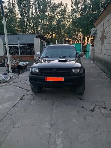 fj cruser: Mitsubishi Pajero Sport: 1998 г., 3.5 л, Автомат, Бензин, Внедорожник — 2