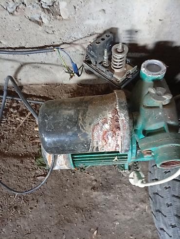 часы водонепроницаемые: Поверхностный центробежный насос с электродвигателем. - Тип — 2