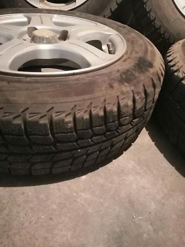 казан р15: Комплект зимних колес на дисках. - Шины: Michelin, размер 165/70 R14 — 3