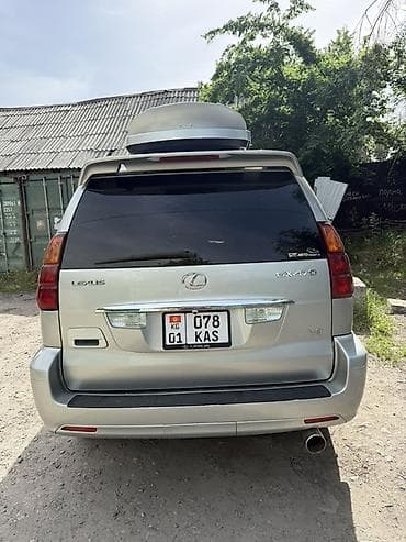 4 7: Lexus GX: 2003 г., 4.7 л, Автомат, Газ, Внедорожник — 4