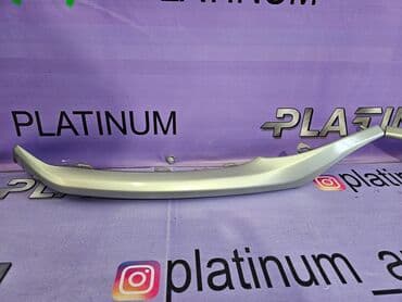 передний бампер тайота витц 2002 г: Накладка на бампер Передний Toyota, Новый, Аналог — 2