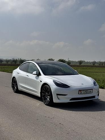 Tesla Model 3: 2022 г., 0.1 л, Автомат, Электромобиль, Седан