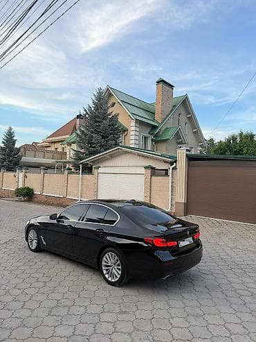 бмв 530i цена: BMW 5 series: 2021 г., 2 л, Автомат, Бензин, Седан — 4