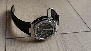 Casio G-Shock Tough Solar, аналогово-цифровые часы покупал в Японии — 2
