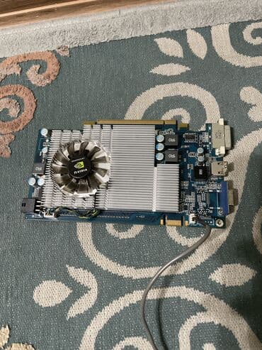 Ковролин: Видео карта, Колдонулган, NVidia, GeForce, 2 ГБга чейин, ПК үчүн — 1