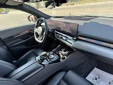 BMW 5 series: 2023 г., 2 л, Автомат, Бензин, Седан — 10