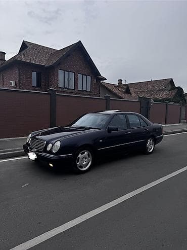 e 55 amg: Mercedes-Benz E-Class: 1998 г., 4.3 л, Автомат, Бензин, Седан — 4