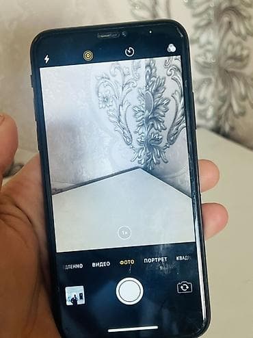 i phon: IPhone Xr, Б/у, 256 ГБ, Черный, 100 % — 2