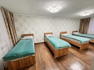 азия курулуш: Сдаеться суточные комнаты в городе Каракол. 4 кровати. Отдельно 2х — 1