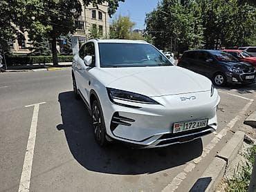 smart plus: BYD Song Plus: 2025 г., Электромобиль, Кроссовер — 5