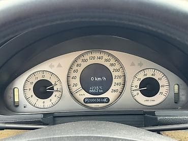 jac k7: Mercedes-Benz E-Class: 2006 г., 3.5 л, Автомат, Бензин, Седан — 10