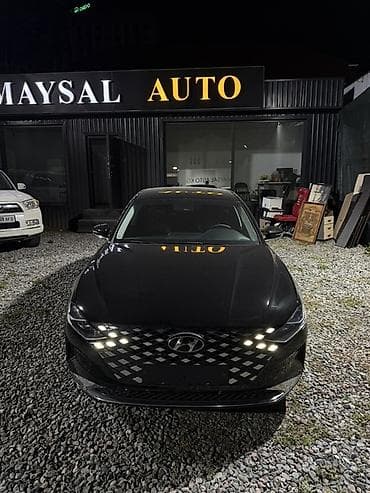 противен: Hyundai Grandeur: 2019 г., Седан — 2