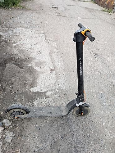 ручка для скутера: Электросамокат, Kugoo, Б/у — 2